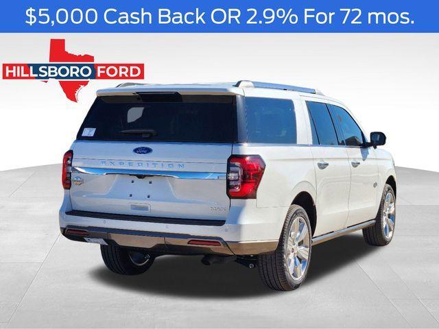 new 2024 Ford Expedition Max car, priced at $75,925