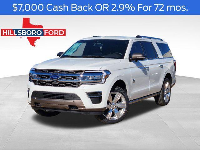 new 2024 Ford Expedition Max car, priced at $74,765