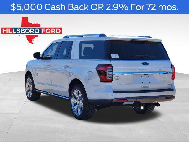 new 2024 Ford Expedition Max car, priced at $75,925