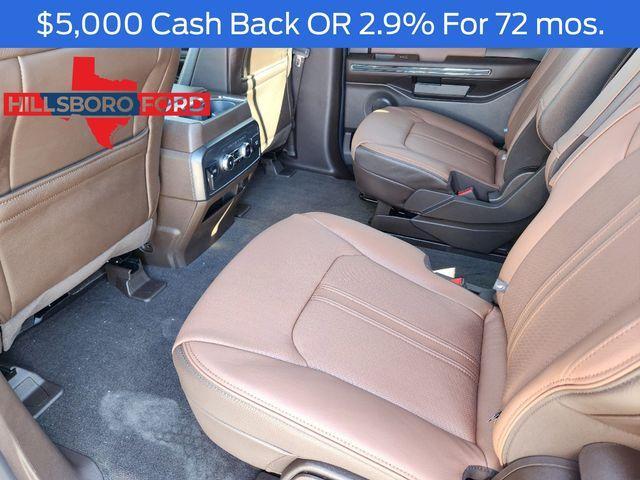 new 2024 Ford Expedition Max car, priced at $75,925