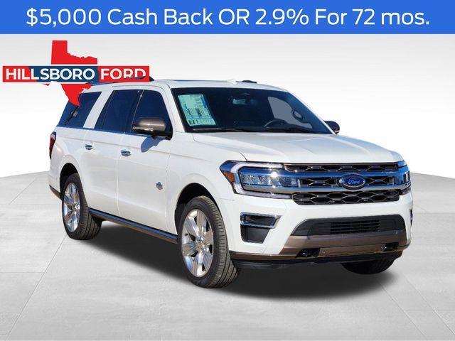 new 2024 Ford Expedition Max car, priced at $75,925