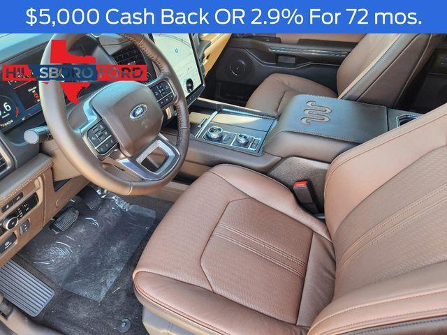 new 2024 Ford Expedition Max car, priced at $75,925