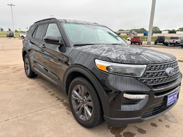used 2023 Ford Explorer car, priced at $35,919