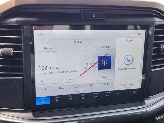 new 2025 Ford F-150 car, priced at $44,599