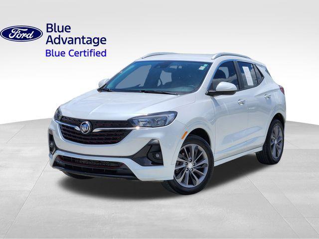 used 2023 Buick Encore GX car, priced at $20,389