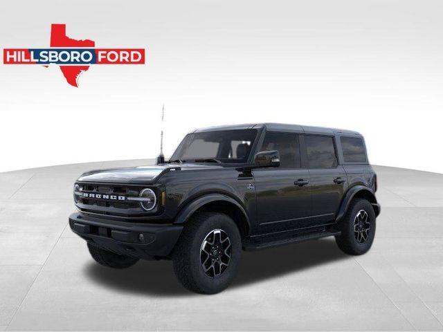 new 2024 Ford Bronco car, priced at $52,320