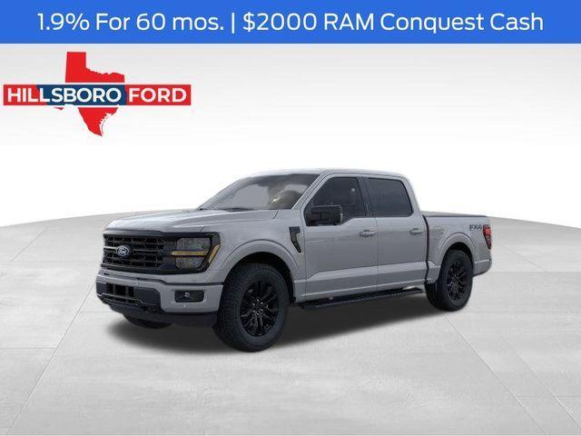 new 2024 Ford F-150 car, priced at $57,352