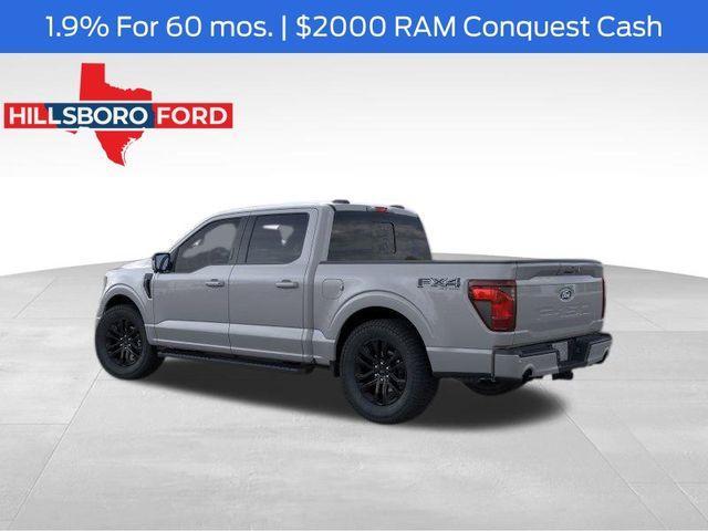 new 2024 Ford F-150 car, priced at $57,352