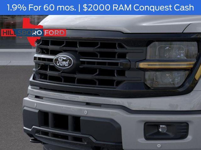 new 2024 Ford F-150 car, priced at $57,352