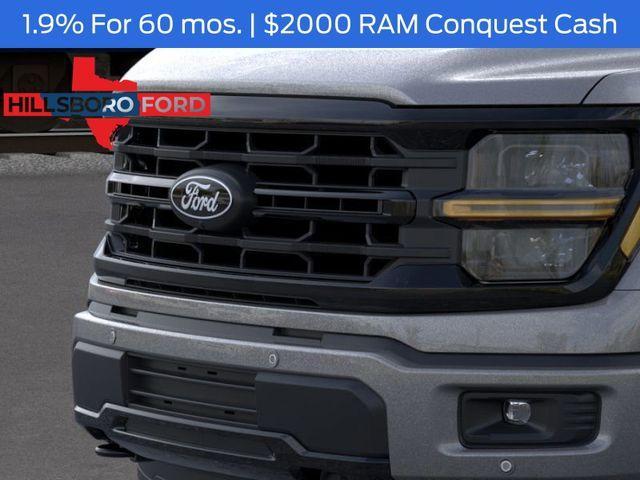 new 2024 Ford F-150 car, priced at $52,897