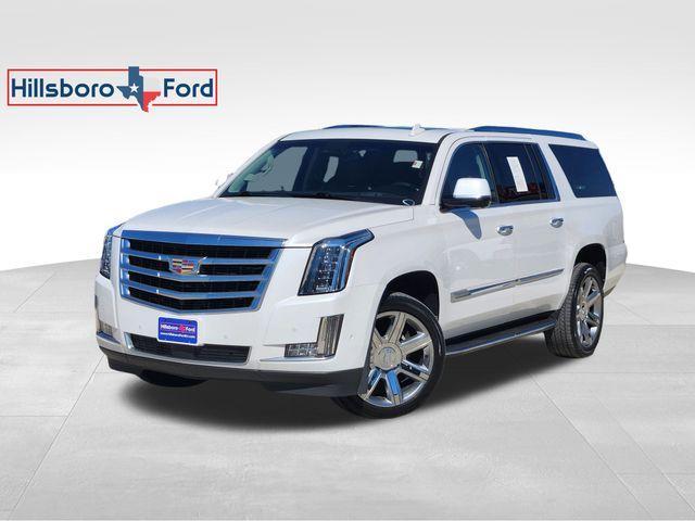 used 2018 Cadillac Escalade ESV car, priced at $27,791