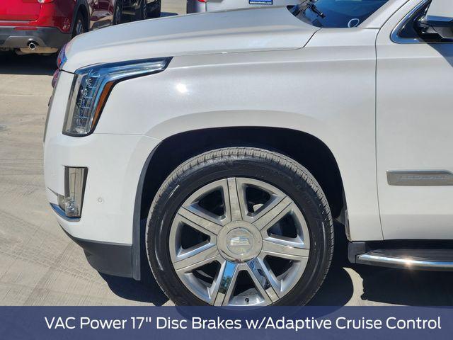 used 2018 Cadillac Escalade ESV car, priced at $27,791