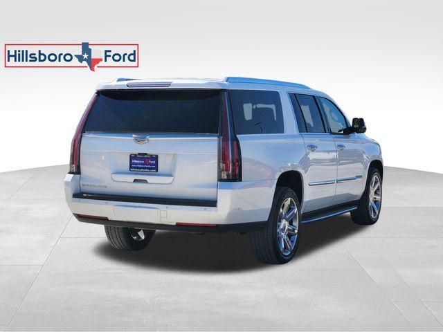 used 2018 Cadillac Escalade ESV car, priced at $27,791