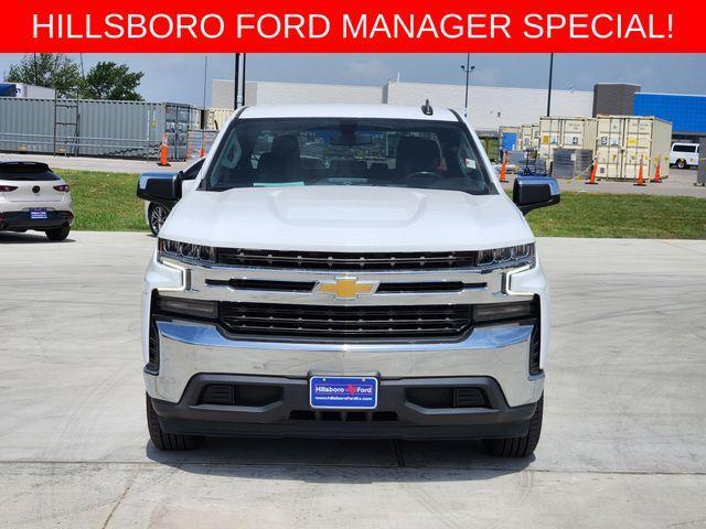 used 2021 Chevrolet Silverado 1500 car, priced at $29,129