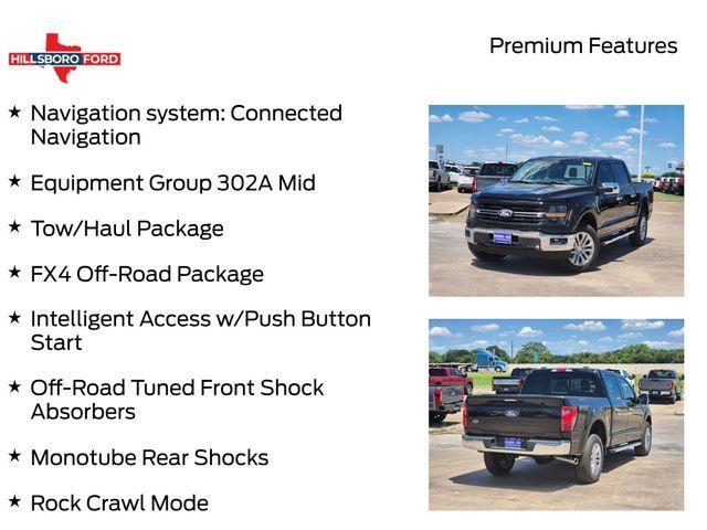 new 2024 Ford F-150 car, priced at $47,357