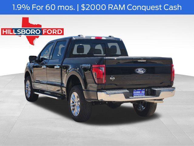 new 2024 Ford F-150 car, priced at $47,357