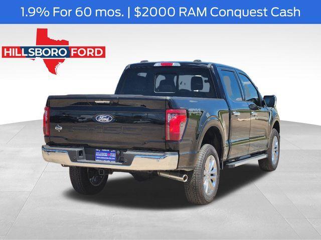 new 2024 Ford F-150 car, priced at $47,357