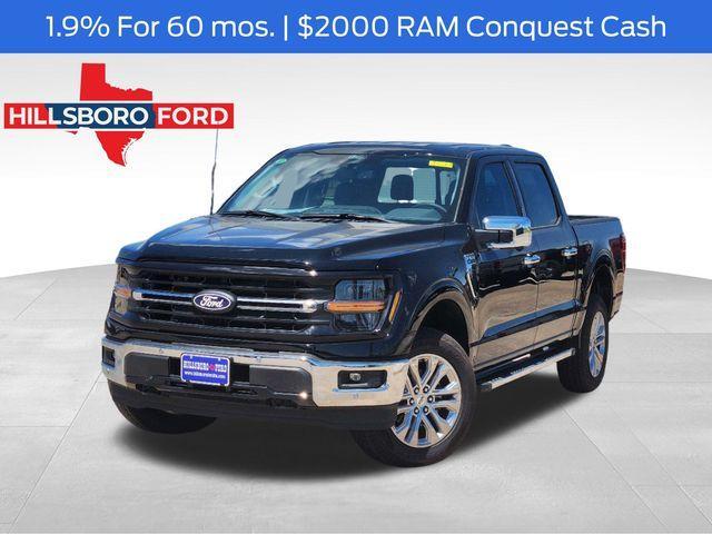 new 2024 Ford F-150 car, priced at $47,357