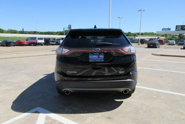 used 2018 Ford Edge car, priced at $21,997