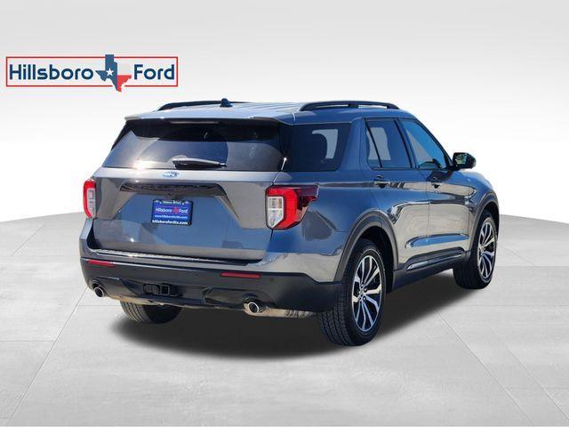 used 2023 Ford Explorer car, priced at $31,425