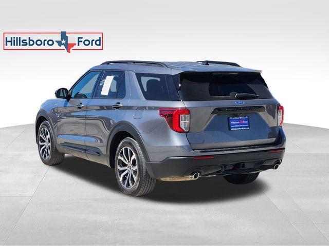 used 2023 Ford Explorer car, priced at $31,425