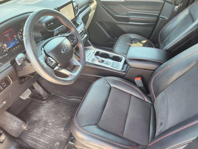 used 2023 Ford Explorer car, priced at $31,425