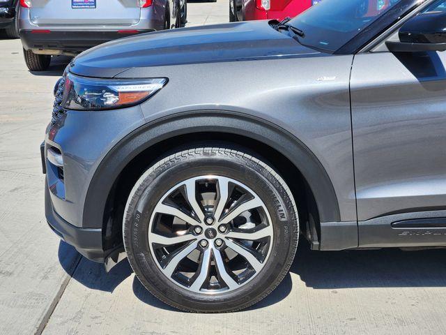 used 2023 Ford Explorer car, priced at $31,425