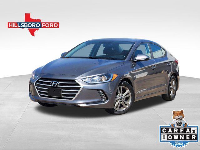 used 2018 Hyundai Elantra car, priced at $14,684