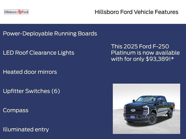 new 2025 Ford F-250 car, priced at $93,389