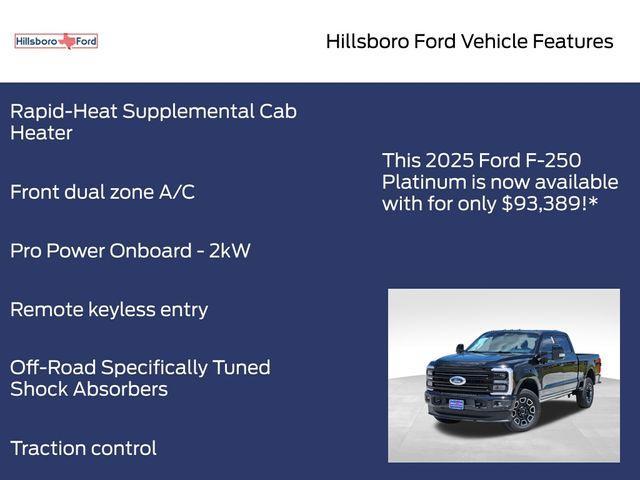 new 2025 Ford F-250 car, priced at $93,389