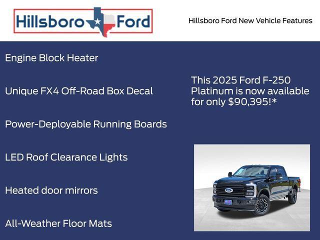 new 2025 Ford F-250 car, priced at $90,395