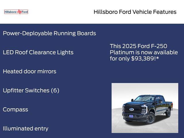 new 2025 Ford F-250 car, priced at $93,389
