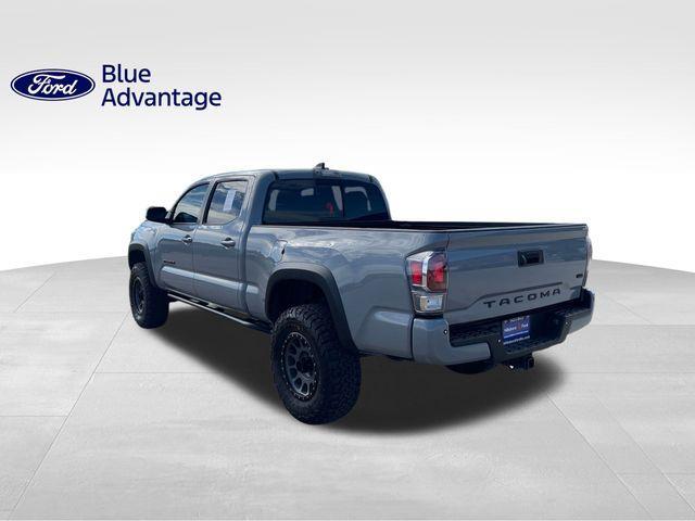 used 2021 Toyota Tacoma car, priced at $38,500