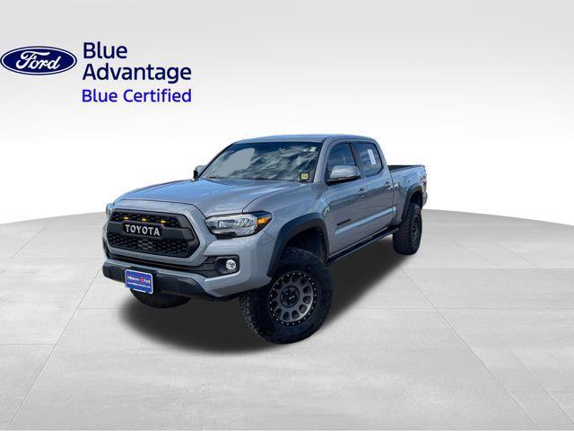 used 2021 Toyota Tacoma car, priced at $38,500