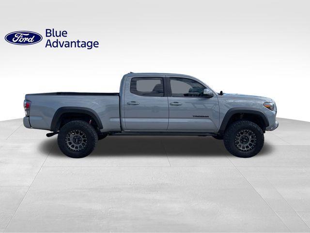 used 2021 Toyota Tacoma car, priced at $38,500