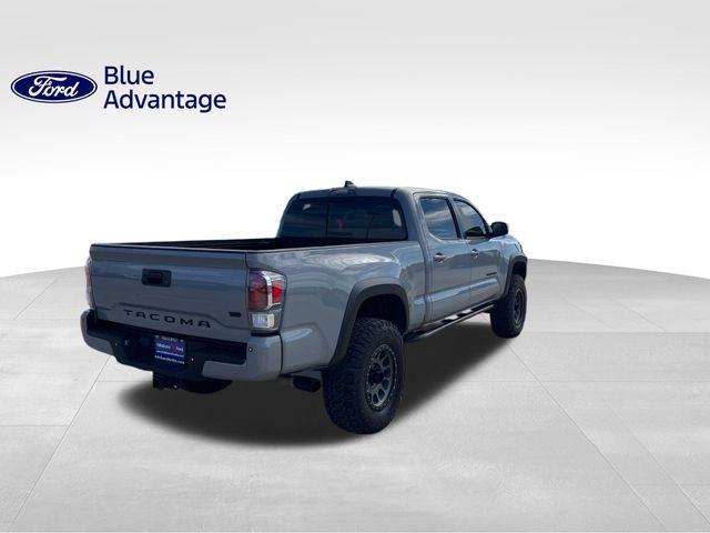 used 2021 Toyota Tacoma car, priced at $38,500