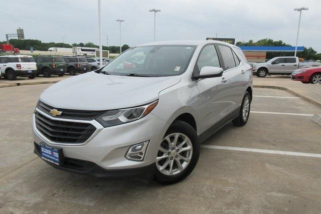 used 2021 Chevrolet Equinox car, priced at $19,176