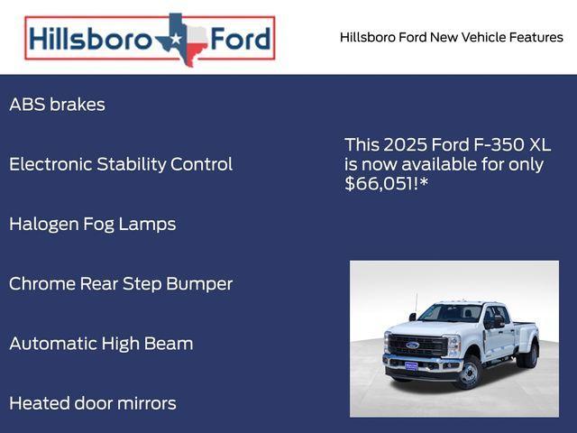 new 2025 Ford F-350 car, priced at $66,051