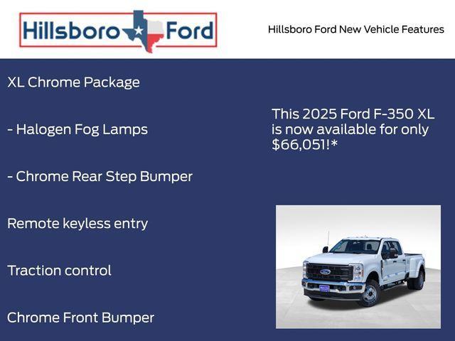 new 2025 Ford F-350 car, priced at $66,051