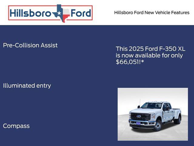 new 2025 Ford F-350 car, priced at $66,051