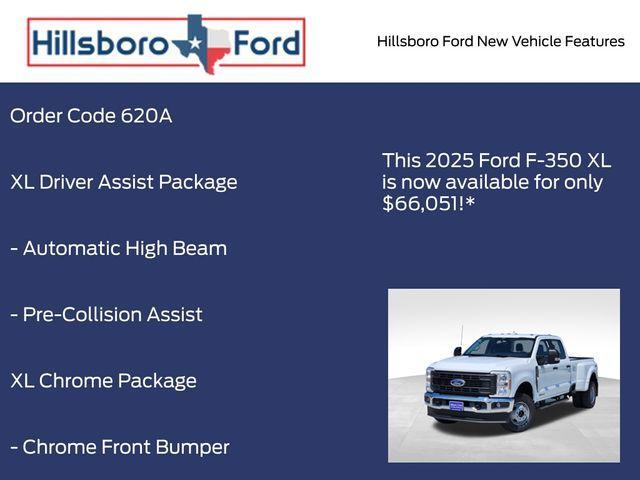 new 2025 Ford F-350 car, priced at $66,051
