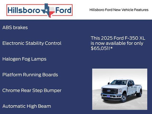 new 2025 Ford F-350 car, priced at $65,051