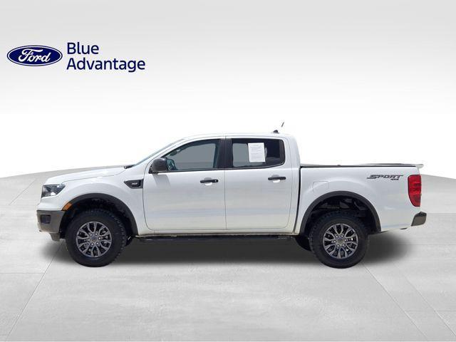 used 2022 Ford Ranger car, priced at $30,954