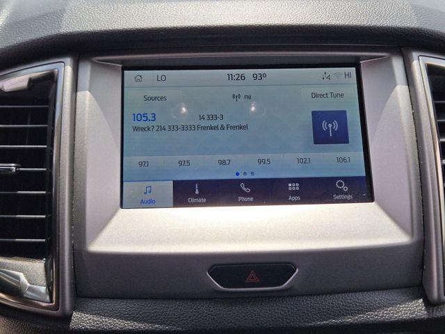 used 2022 Ford Ranger car, priced at $30,954