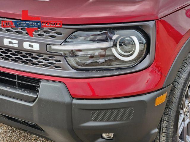 new 2025 Ford Bronco Sport car, priced at $31,737