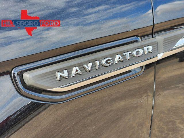 used 2022 Lincoln Navigator car, priced at $53,998