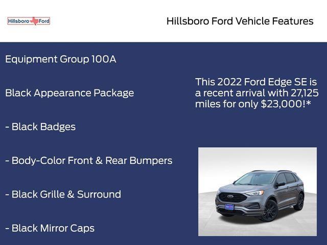 used 2022 Ford Edge car, priced at $23,000