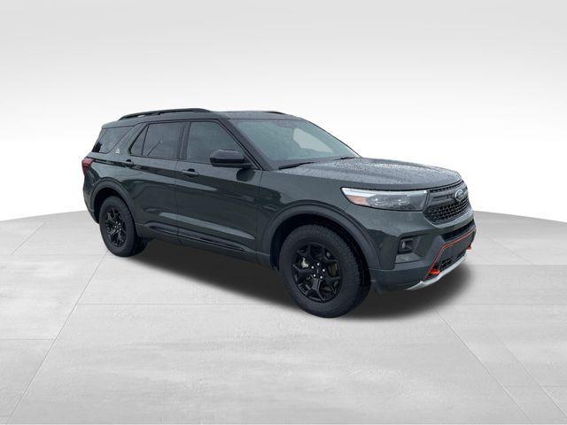 used 2023 Ford Explorer car, priced at $38,984