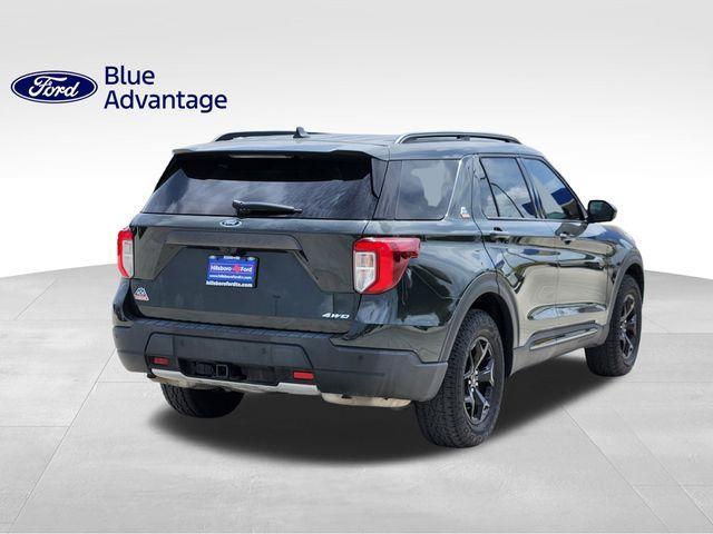 used 2023 Ford Explorer car, priced at $36,508