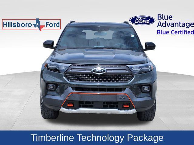 used 2023 Ford Explorer car, priced at $36,062